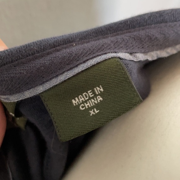 Monsoon Flowy elastic band pants M w/Shirt - Picture 5 of 5